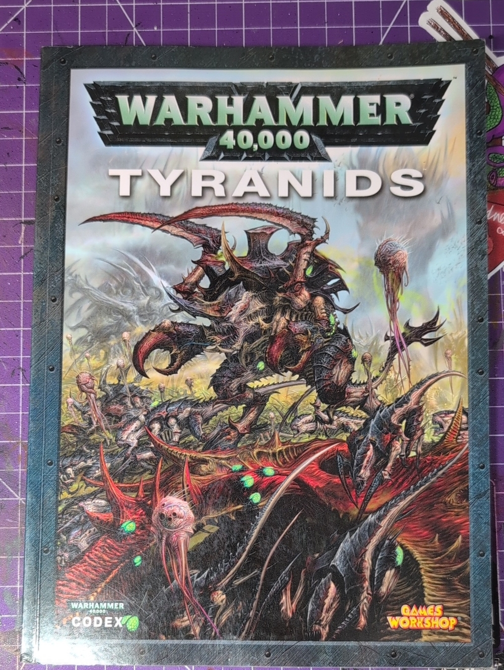 Warhammer 40,000 Tyranids Codex